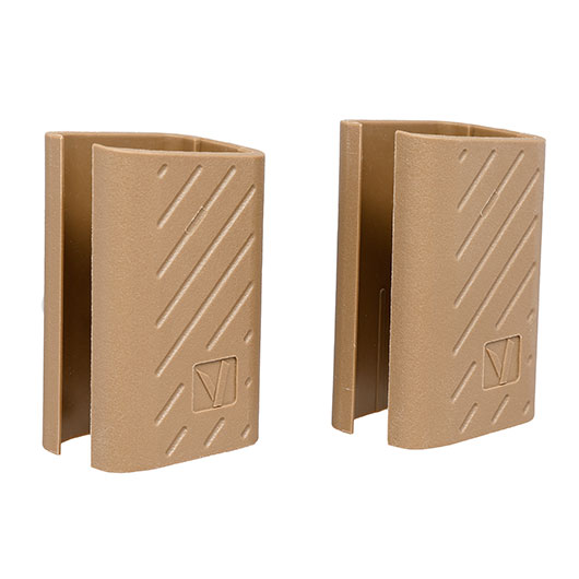 Vorsk VMP-2 Magazin-Cover Set fr VMP GBB Short-Version Magazin tan - 2 Stck