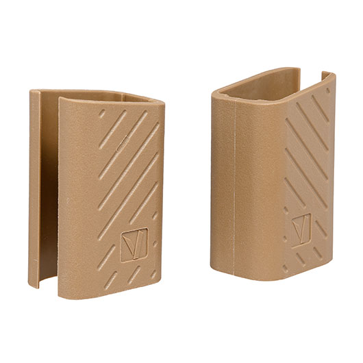 Vorsk VMP-2 Magazin-Cover Set fr VMP GBB Short-Version Magazin tan - 2 Stck Bild 1