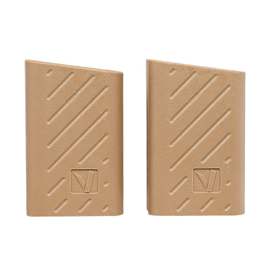 Vorsk VMP-2 Magazin-Cover Set fr VMP GBB Short-Version Magazin tan - 2 Stck Bild 2