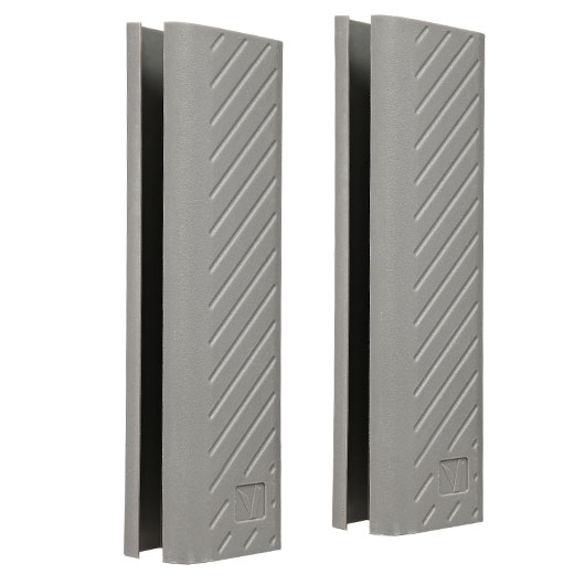 Vorsk VMP-2 Magazin-Cover Set fr VMP GBB Extended Magazin grau - 2 Stck