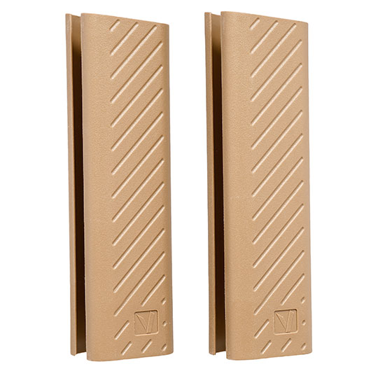 Vorsk VMP-2 Magazin-Cover Set fr VMP GBB Extended Magazin tan - 2 Stck
