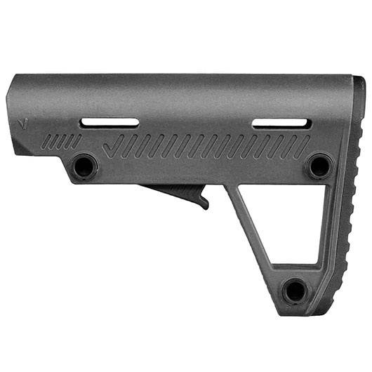 Vorsk VMP-2 Style Retractable Stock / Ausziehschaft f. M4 GBB Stock Tube schwarz Bild 1