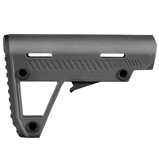 Vorsk VMP-2 Style Retractable Stock / Ausziehschaft f. M4 GBB Stock Tube schwarz Bild 2