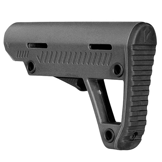 Vorsk VMP-2 Style Retractable Stock / Ausziehschaft f. M4 GBB Stock Tube schwarz Bild 3