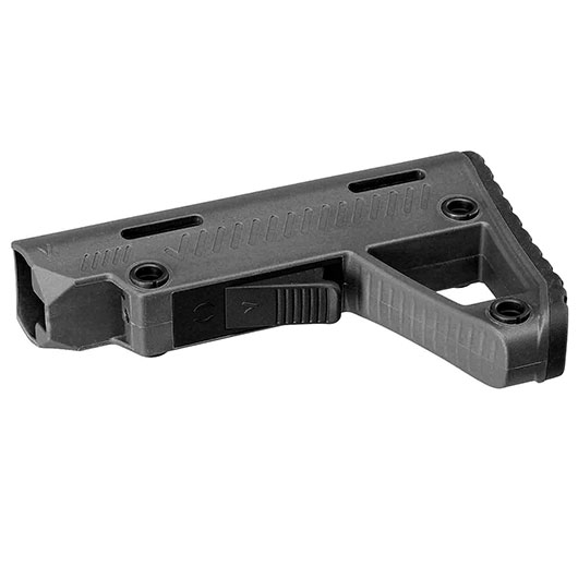 Vorsk VMP-2 Style Retractable Stock / Ausziehschaft f. M4 GBB Stock Tube schwarz Bild 4