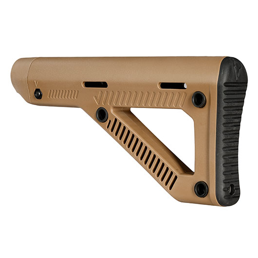 Vorsk VMP-2 Style Fixed DMR Stock / fester Schaft f. M4 GBB Stock Tube tan Bild 3