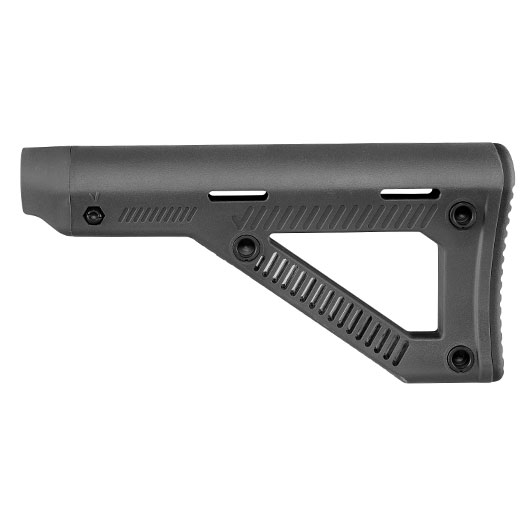 Vorsk VMP-2 Style Fixed DMR Stock / fester Schaft f. M4 GBB Stock Tube schwarz Bild 1