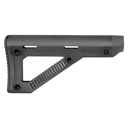 Vorsk VMP-2 Style Fixed DMR Stock / fester Schaft f. M4 GBB Stock Tube schwarz Bild 2