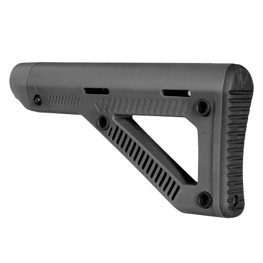 Vorsk VMP-2 Style Fixed DMR Stock / fester Schaft f. M4 GBB Stock Tube schwarz Bild 3