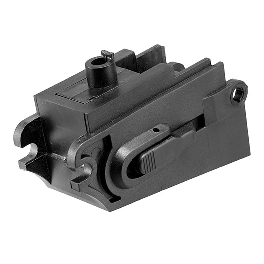 Nuprol M4 Magazin Adapter / Conversion Kit f. G36 AEG / S-AEG Gewehre schwarz
