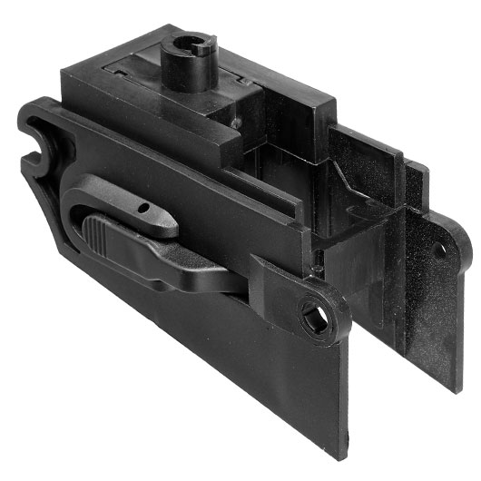 Nuprol M4 Magazin Adapter / Conversion Kit f. G36 AEG / S-AEG Gewehre schwarz Bild 3
