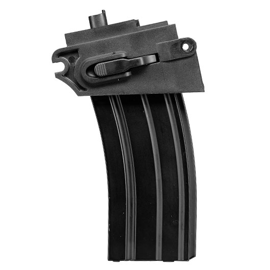 Nuprol M4 Magazin Adapter / Conversion Kit f. G36 AEG / S-AEG Gewehre schwarz Bild 7