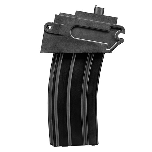 Nuprol M4 Magazin Adapter / Conversion Kit f. G36 AEG / S-AEG Gewehre schwarz Bild 8
