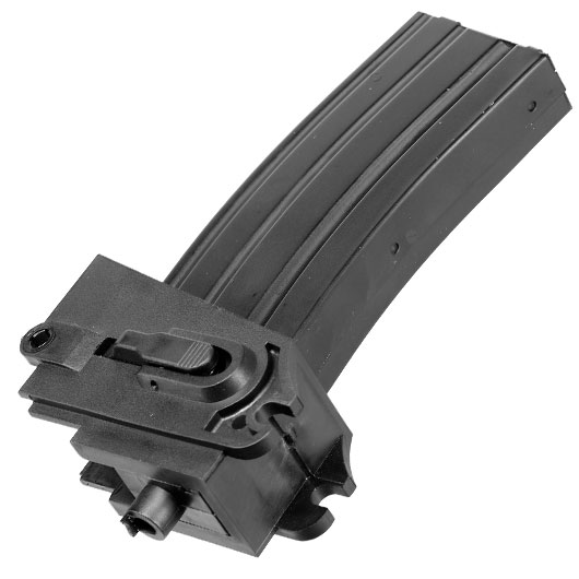 Nuprol M4 Magazin Adapter / Conversion Kit f. G36 AEG / S-AEG Gewehre schwarz Bild 9