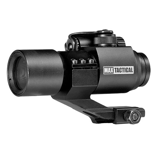 MAX Tactical HD-1 Red- / Green-Dot Leuchtpunktzielgert m. Cantilever Mount schwarz