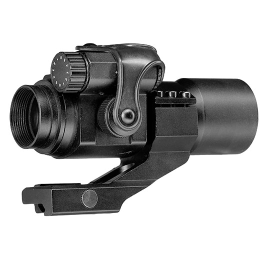 MAX Tactical HD-1 Red- / Green-Dot Leuchtpunktzielgert m. Cantilever Mount schwarz Bild 1