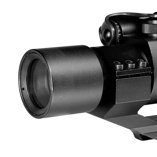 MAX Tactical HD-1 Red- / Green-Dot Leuchtpunktzielgert m. Cantilever Mount schwarz Bild 10