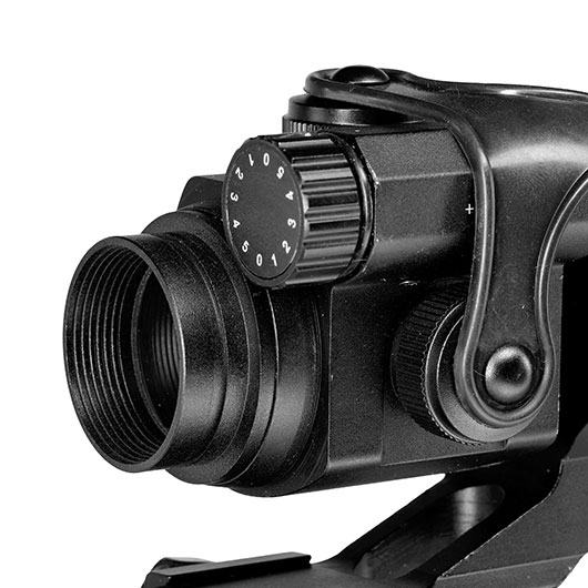 MAX Tactical HD-1 Red- / Green-Dot Leuchtpunktzielgert m. Cantilever Mount schwarz Bild 11