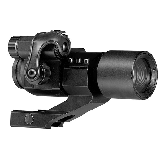 MAX Tactical HD-1 Red- / Green-Dot Leuchtpunktzielgert m. Cantilever Mount schwarz Bild 2