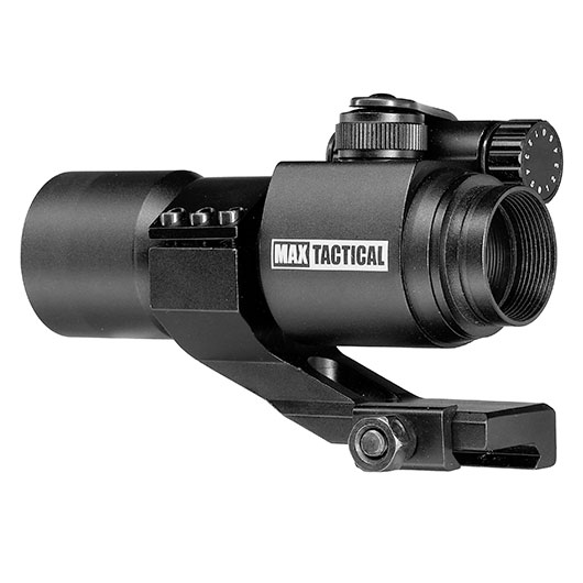 MAX Tactical HD-1 Red- / Green-Dot Leuchtpunktzielgert m. Cantilever Mount schwarz Bild 3