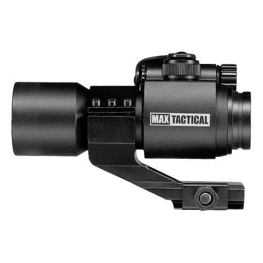 MAX Tactical HD-1 Red- / Green-Dot Leuchtpunktzielgert m. Cantilever Mount schwarz Bild 4