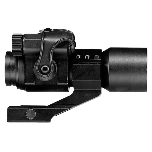 MAX Tactical HD-1 Red- / Green-Dot Leuchtpunktzielgert m. Cantilever Mount schwarz Bild 5