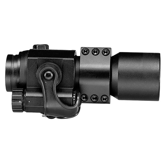 MAX Tactical HD-1 Red- / Green-Dot Leuchtpunktzielgert m. Cantilever Mount schwarz Bild 6