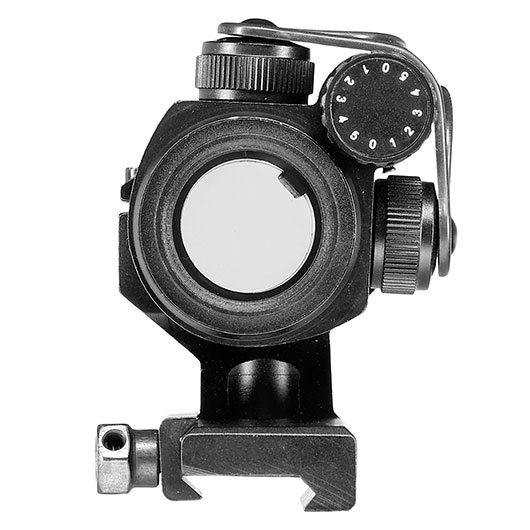 MAX Tactical HD-1 Red- / Green-Dot Leuchtpunktzielgert m. Cantilever Mount schwarz Bild 9