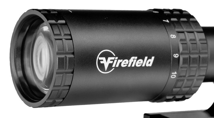 Firefield RapidStrike 1-10x24 Circle-Dot Zielfernrohr beleuchtet inkl. 20-22mm Cantilever Mount schwarz Bild 10