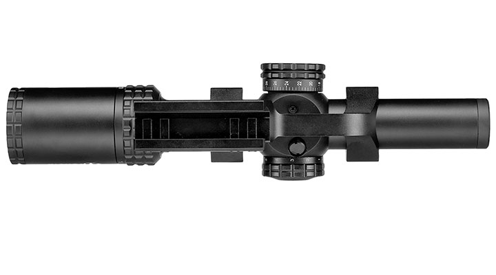 Firefield RapidStrike 1-10x24 Circle-Dot Zielfernrohr beleuchtet inkl. 20-22mm Cantilever Mount schwarz Bild 7