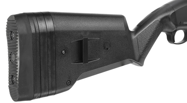 Cyma M870 MP-Style Shotgun Long-Type Tri-Barrel Vollmetall Springer 6mm BB schwarz Bild 9