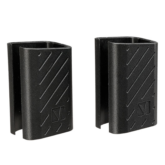 Vorsk VMP-2 Magazin-Cover Set fr VMP GBB Short-Version Magazin schwarz - 2 Stck