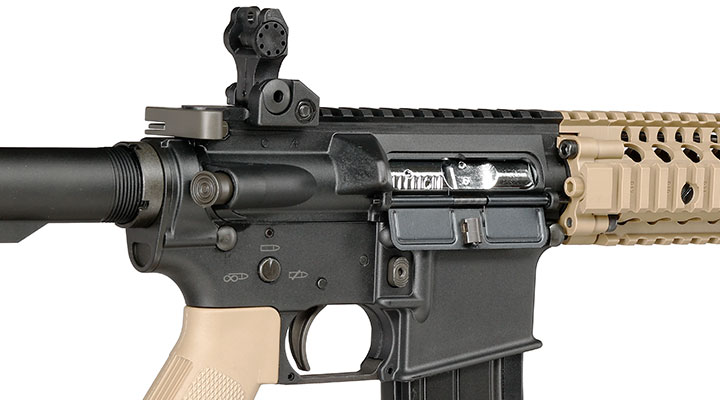 King Arms TWS MK18 MOD1 Lite Polymergehuse Gas-Blow-Back 6mm BB Dualtone Bild 8