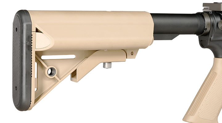 King Arms TWS MK18 MOD1 Lite Polymergehuse Gas-Blow-Back 6mm BB Dualtone Bild 9