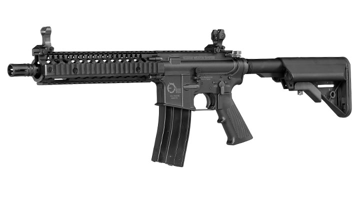 King Arms TWS MK18 MOD1 Lite Polymergehuse Gas-Blow-Back 6mm BB schwarz