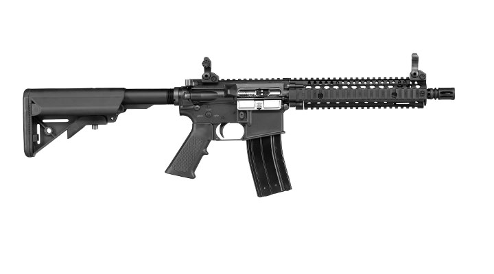 King Arms TWS MK18 MOD1 Lite Polymergehuse Gas-Blow-Back 6mm BB schwarz Bild 2
