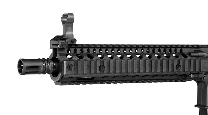 King Arms TWS MK18 MOD1 Lite Polymergehuse Gas-Blow-Back 6mm BB schwarz Bild 6