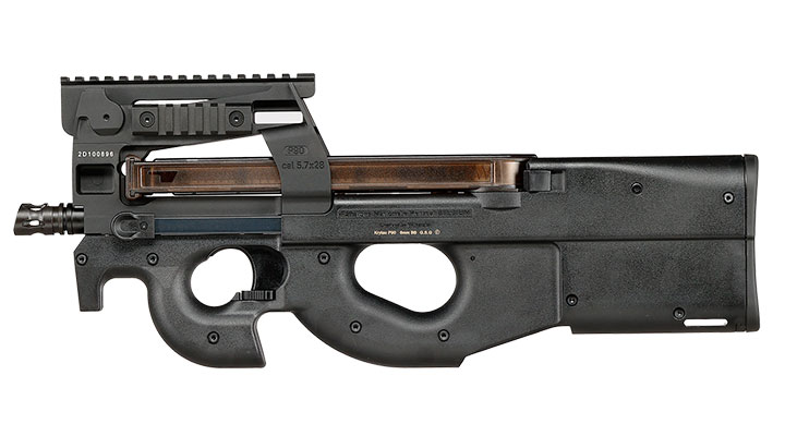 Krytac FN Herstal P90 Polymergehuse S-AEG 6mm BB schwarz Bild 1