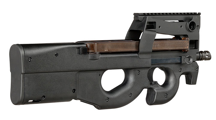 Krytac FN Herstal P90 Polymergehuse S-AEG 6mm BB schwarz Bild 3