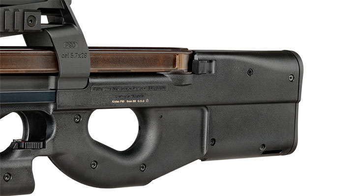 Krytac FN Herstal P90 Polymergehuse S-AEG 6mm BB schwarz Bild 6