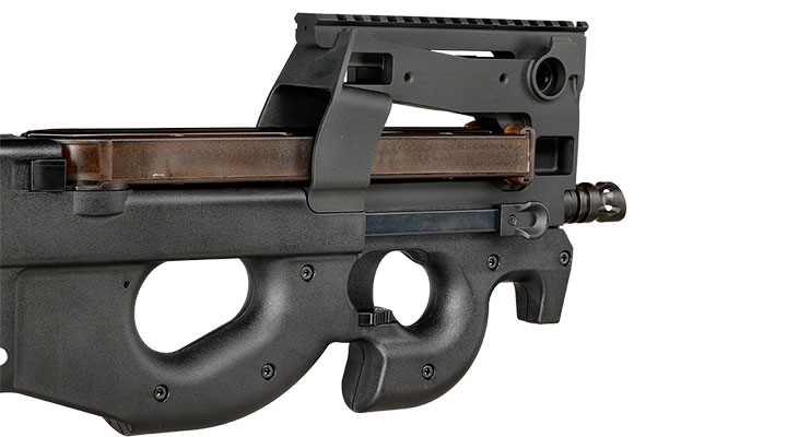 Krytac FN Herstal P90 Polymergehuse S-AEG 6mm BB schwarz Bild 7