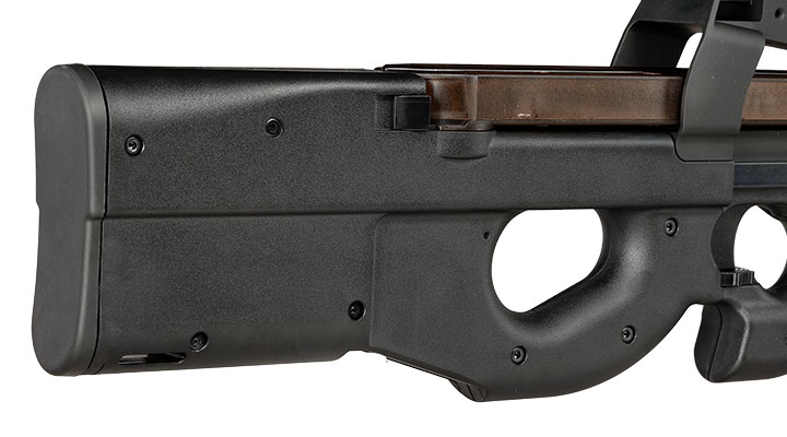 Krytac FN Herstal P90 Polymergehuse S-AEG 6mm BB schwarz Bild 8