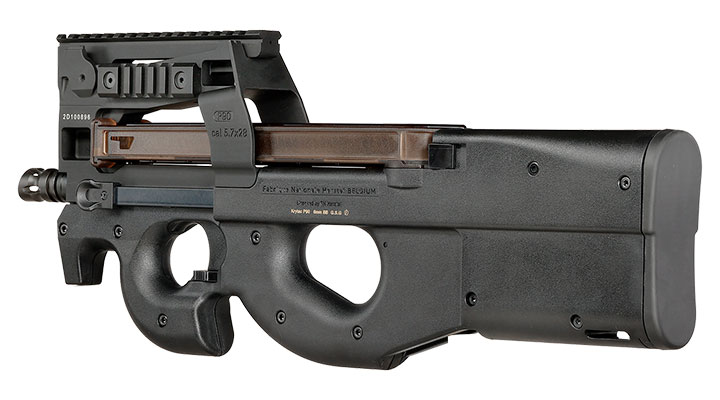 Krytac FN Herstal P90 Polymergehuse S-AEG 6mm BB schwarz Bild 9
