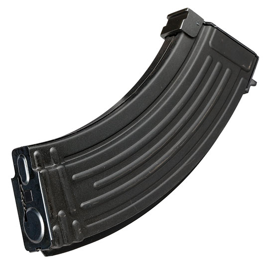 G&G AK47 Stahlblech-Magazin Hi-Cap 600 Schuss schwarz Bild 1
