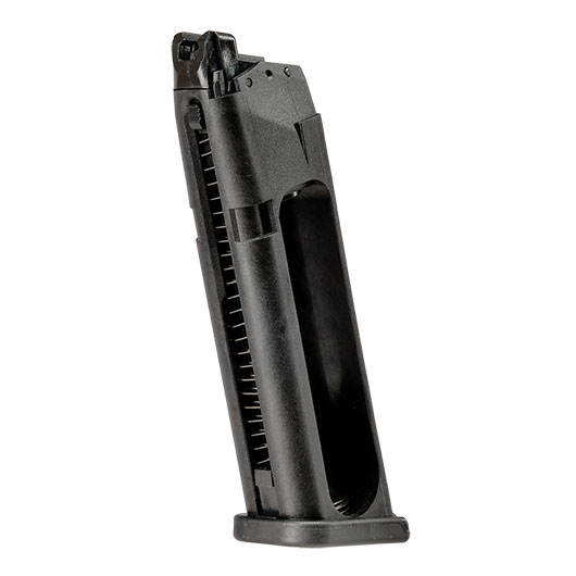VFC Reload CO2 Magazin 22 Schuss f. VFC G17 / G18 / G19 GBB schwarz - CO2-Version