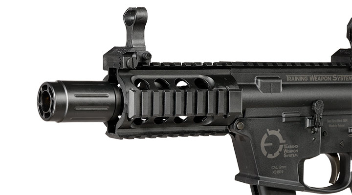 King Arms TWS 9mm SBR Lite Polymergehuse Gas-Blow-Back 6mm BB schwarz Bild 7