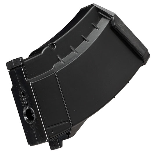 Double Bell AK74 Polymer-Magazin Low-Cap 85 Schuss Short-Type schwarz