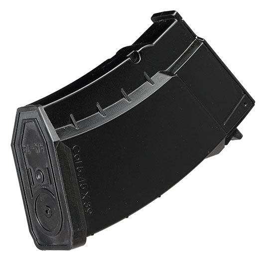 Double Bell AK74 Polymer-Magazin Low-Cap 85 Schuss Short-Type schwarz Bild 1