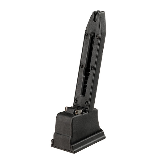 Cyma CM.136 / Grach MP-443 AEP Magazin 15 Schuss inkl. integriertem 11.1 Volt Lipo Akku schwarz Bild 1