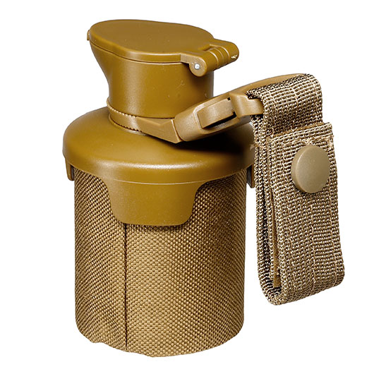 Strike Systems Nylon BB Soft Shell Storage Bag Kugelbeutel fr 3000 6mm BBs tan Bild 1